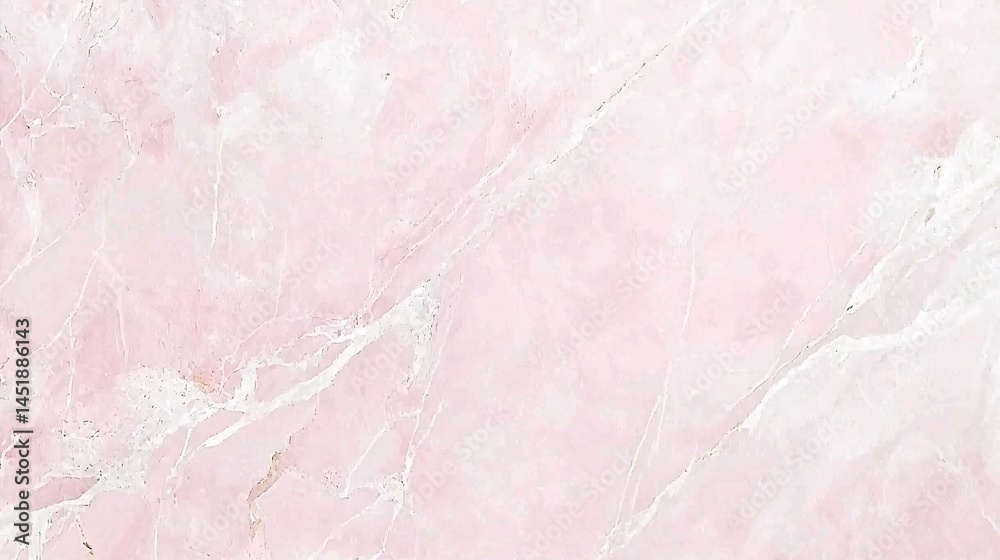Fototapeta premium pink marble texture with subtle white veining, ideal for feminine designs and wedding themes. Copy space on the left. pink marble, delicate veins, feminine design, wedding background, romantic 