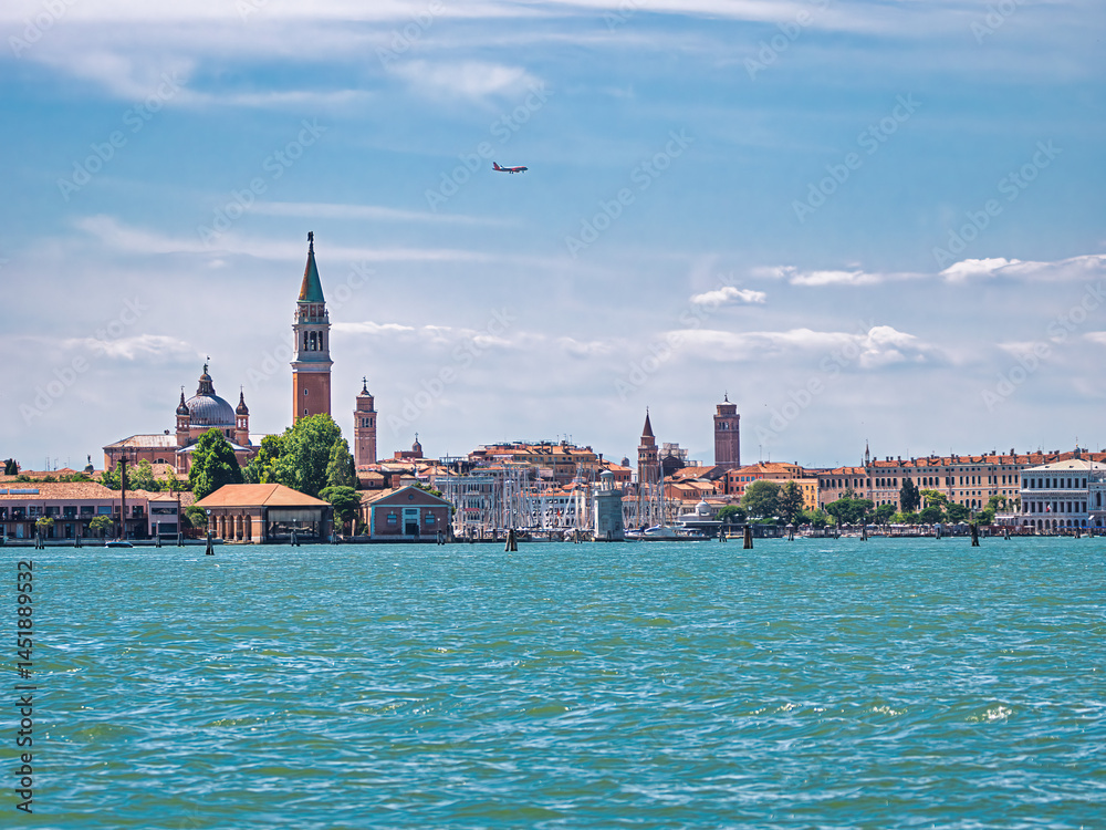 Fototapeta premium San Giorgio Maggiore in Venice, Italy