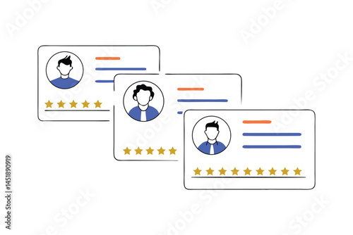 Recruitment and Candidate Selection Concept HR Manager Choosing Job Applicant Resume for Talent Acquisition