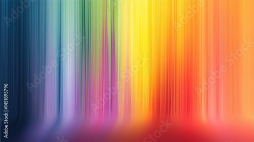 Obraz na płótnie Abstract Rainbow Gradient Spectrum Background for Creative Projects w salonie