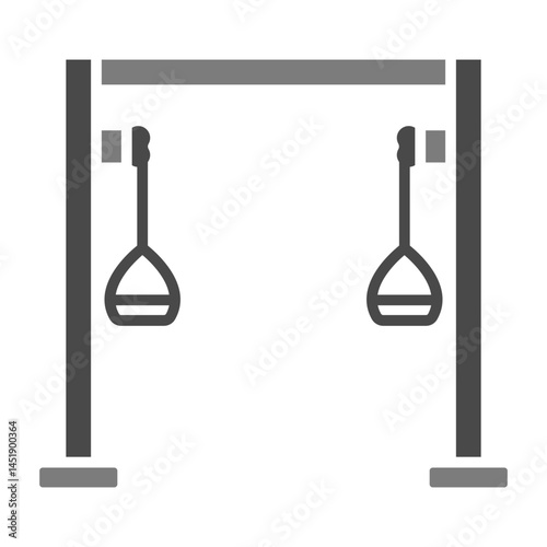 Cable crossover Icon