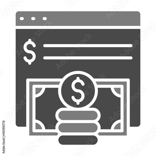 Online money Icon