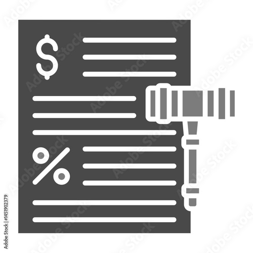 Tax Icon