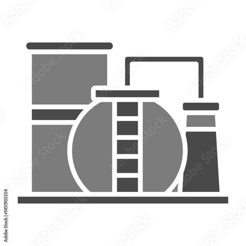 Oil refinery Icon