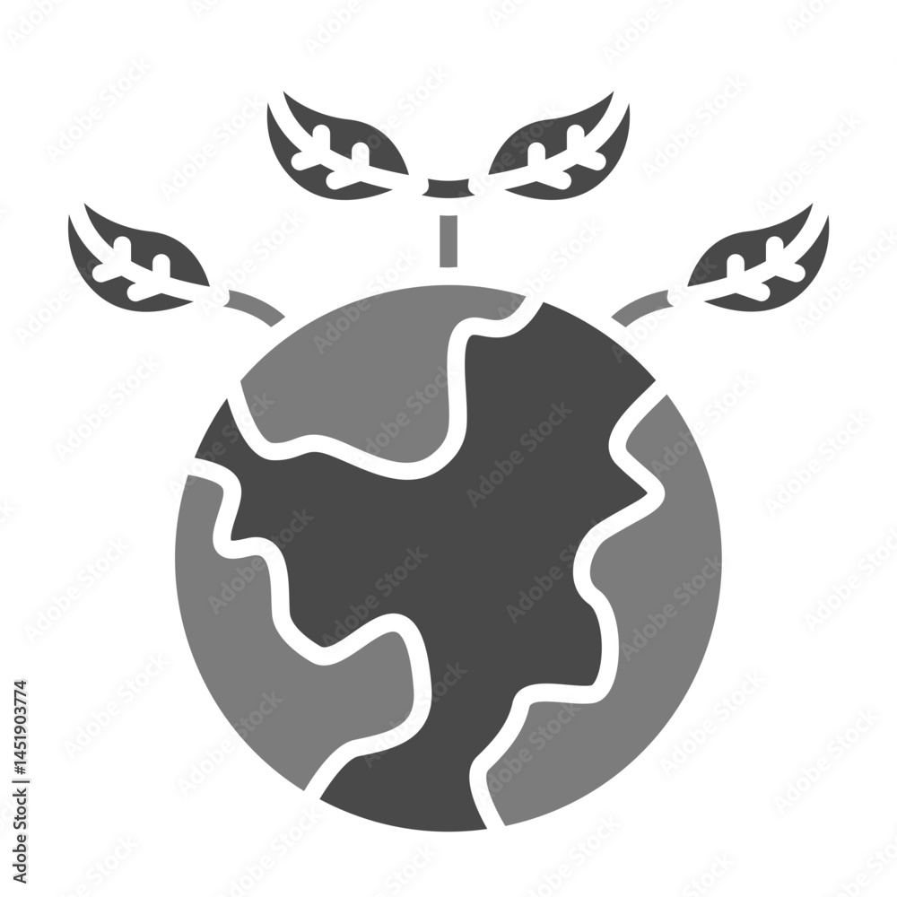 Save the planet Icon Save the planet Icon