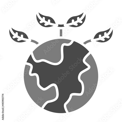Save the planet Icon