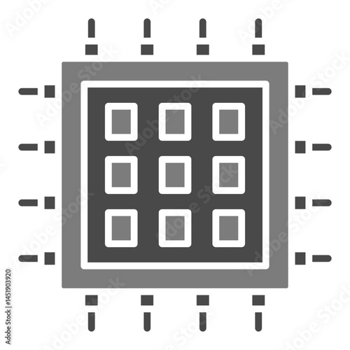 Processor Icon