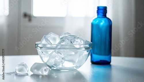 bottle of water