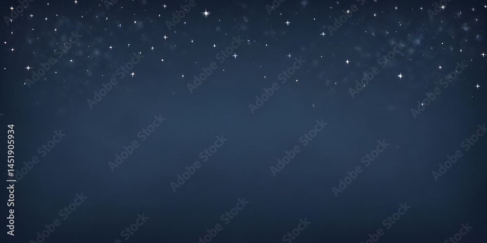 Obraz premium abstract blue background with stars