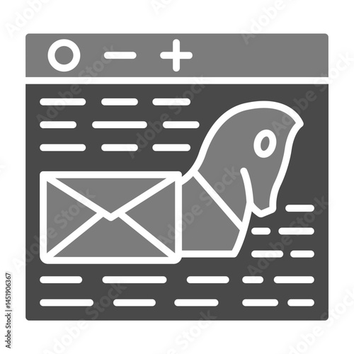 Trojan horse Icon