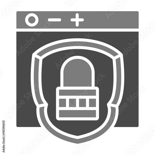 Web security Icon