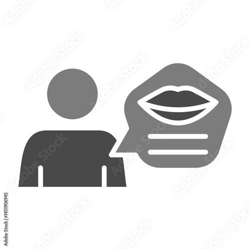 Word of mouth Icon