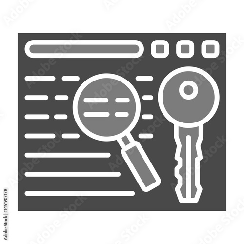 Keyword Icon