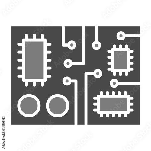 Circuit board Icon