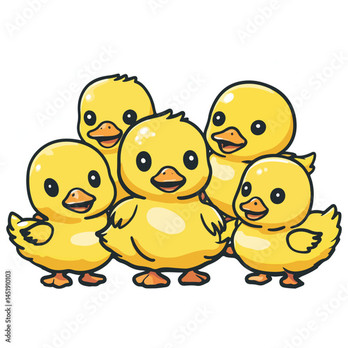 duck, animal, vector, transparent background, nature, wildlife, farm, feathers, cute, poultry, wing, animals, funny, beak, icon