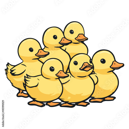 duck, animal, vector, transparent background, nature, wildlife, farm, feathers, cute, poultry, wing, animals, funny, beak, icon