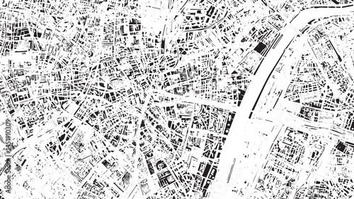 Map vector poster flyer, Vector city road and map, abstract Crack vector Map 