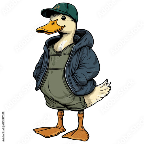 duck, animal, vector, transparent background, nature, wildlife, farm, feathers, cute, poultry, wing, animals, funny, beak, icon