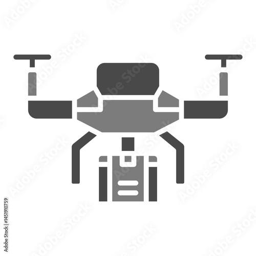 Drone delivery Icon