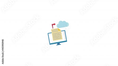 Animated Upload With Alpha