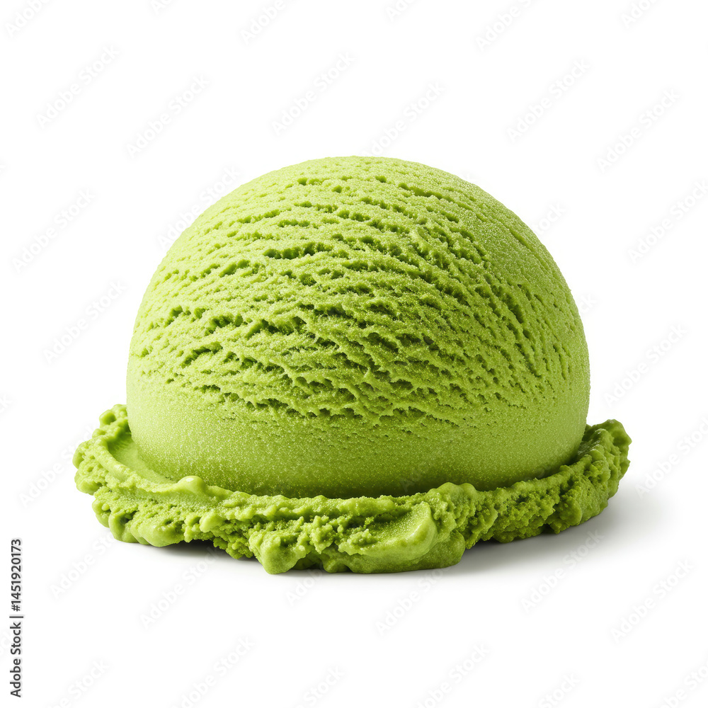 fresh green ice cream fresh green ice cream