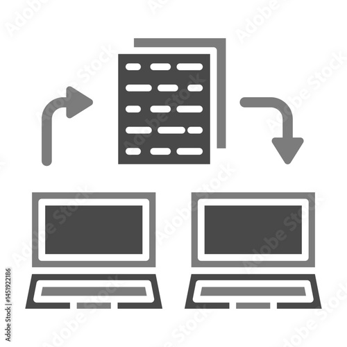 File transfer Icon