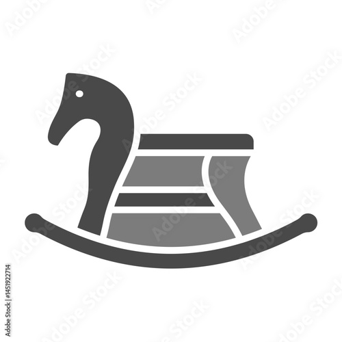 Rocking horse Icon
