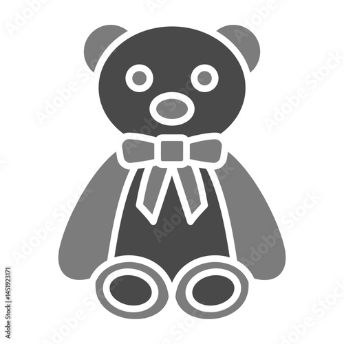 Teddy bear Icon