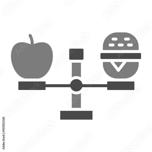 Balanced diet Icon
