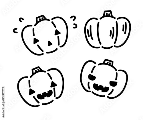 ハロウィン ジャックオランタン かぼちゃ パンプキン