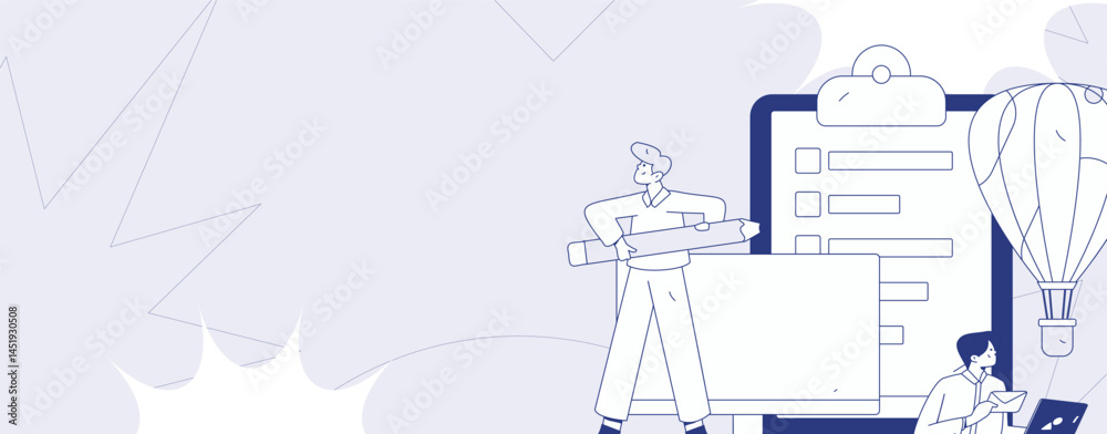 Invite friends to conduct questionnaire flat vector concept operation hand drawn illustration
Invite friends to conduct questionnaire flat vector concept operation hand drawn illustration