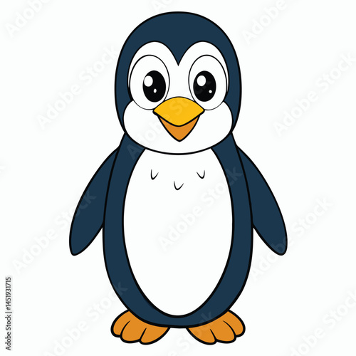 A cute-penguin  