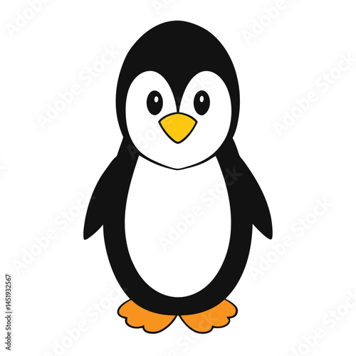 A cute-penguin  