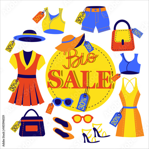 banner big sale women's clothing discount