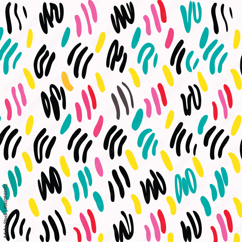 Abstract Brushstroke Pattern Background Abstract Brushstroke Pattern Background