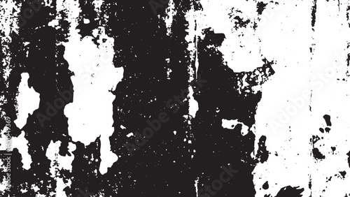 Wallpaper Mural Abstract vector black noise. Small particles of debris and dust.  Torontodigital.ca