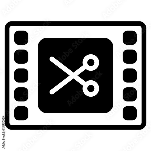 Video Editing Icon