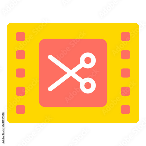 Video Editing Icon