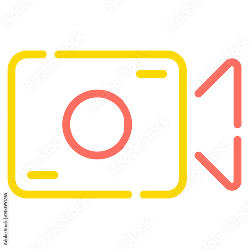 Video Camera Icon