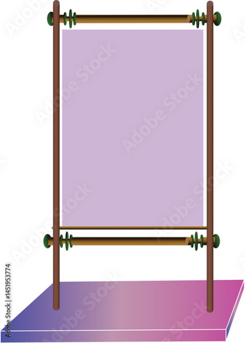 Wooden Chalkboard for School Professional Teaching