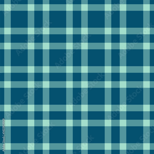 Elegant teal and mint green plaid pattern.  Perfect for textile designs, website backgrounds, or any project needing a subtle yet stylish geometric texture.