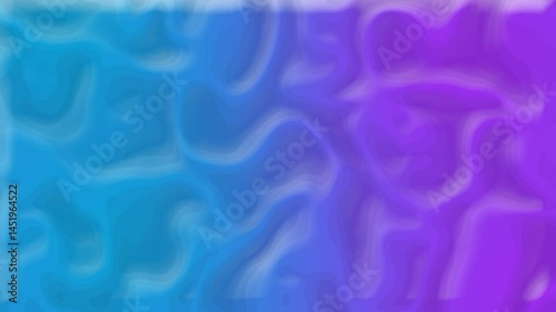 Gradient Liquid Abstract Background Animation in 4K, gradient liquid background, fluid abstract animation