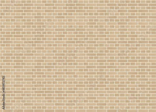 Vector seamless english classic bond sandstone brick wall texture