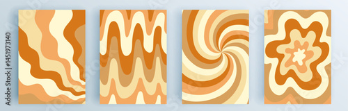 Modern abstract covers set, minimal covers design. Colorful geometric background, vector illustration.