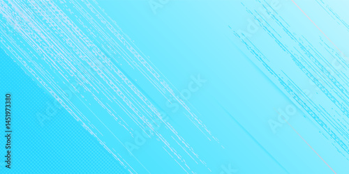 Stylish modern abstract background with diagonal streaks, halftone patterns, and a bright blue gradient. Ideal for presentations, banners, and tech-themed designs.