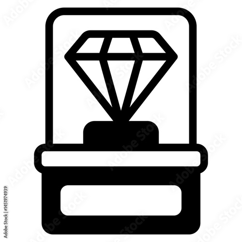 Gemstone Display Icon
