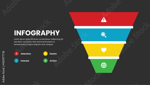 Marketing infographic design