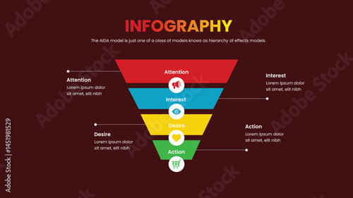Marketing infographic design