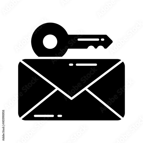 Email Password Glyph