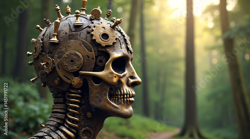 Mechanical Mortality in the Garden of Time